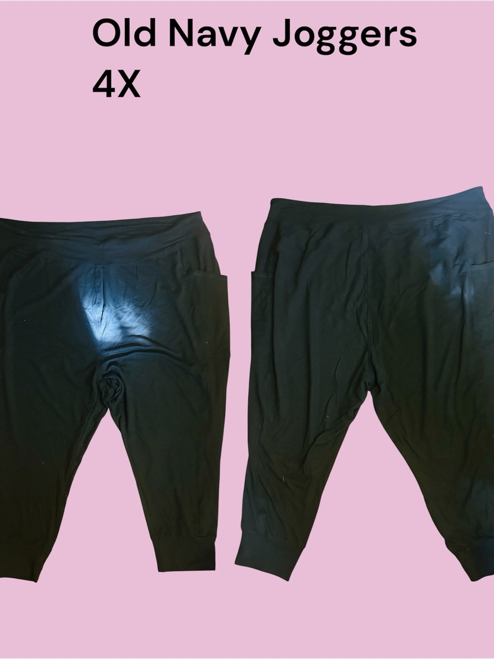 Old Navy Plus-Size Jogger Pants 4x